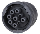 Heavy vehicle diagnostic connector (SAE J1939)