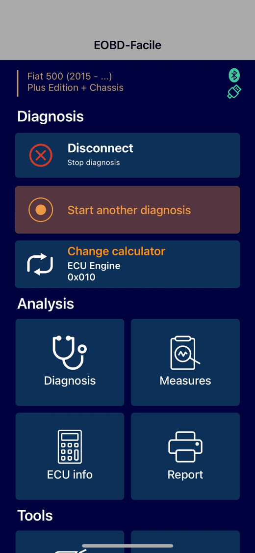 Application EOBD Facile