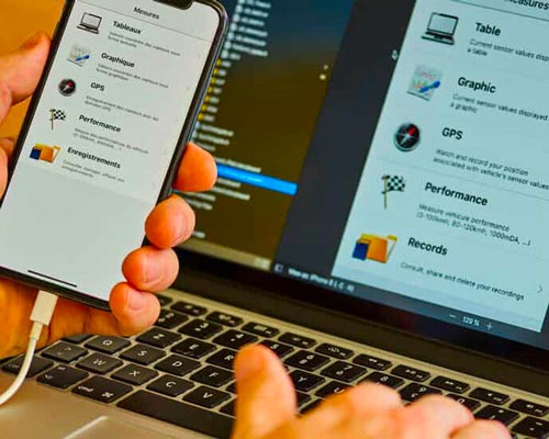 EOBD Facile software and the klavkarr scanner