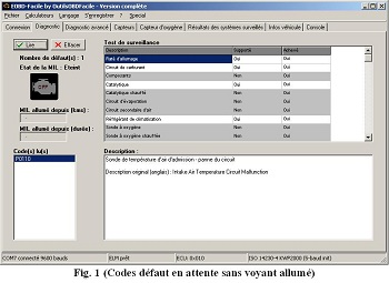 diagnosi del guasto P0110