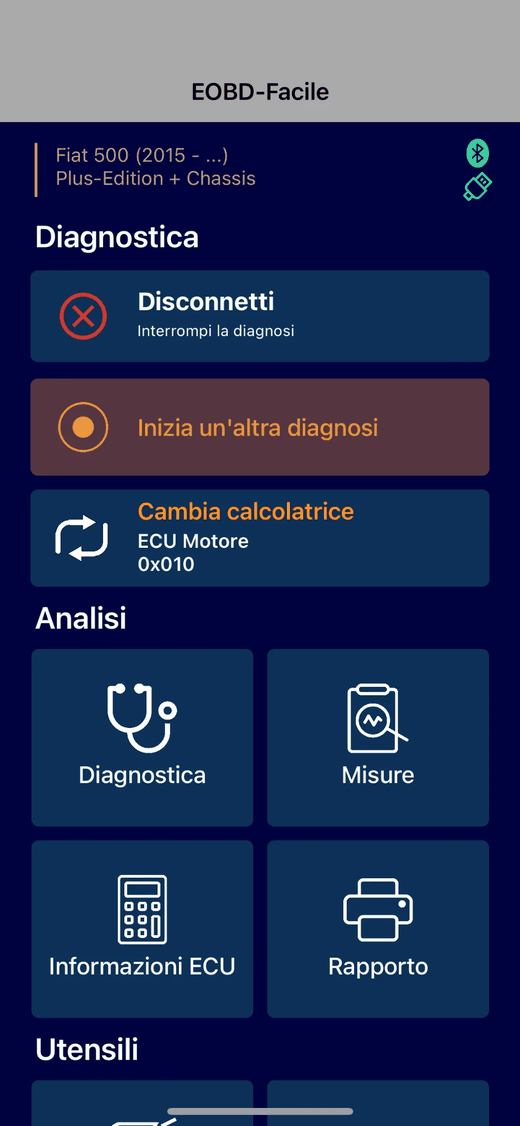 Application EOBD Facile