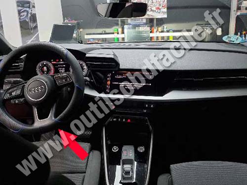 OBD2 port Audi A3 (8Y) (2020 - ) - Find your plug !