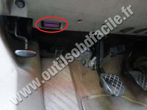 Prise OBD2 dans les Audi A6 (C5) (1997 - 2004) - Trouvez votre