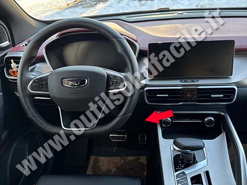 Belgee Coolray - Dashboard