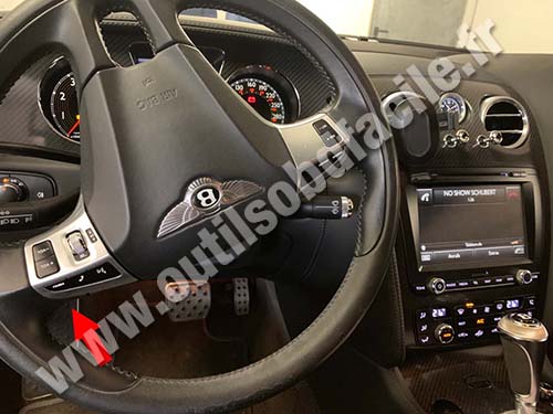 Bentley Continental GT - Dashboard