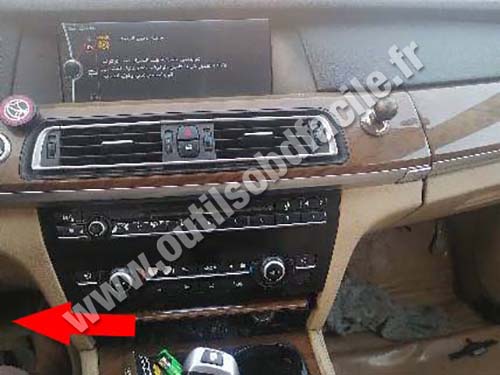 BMW Serie 7 F01/F02 - Dashboard