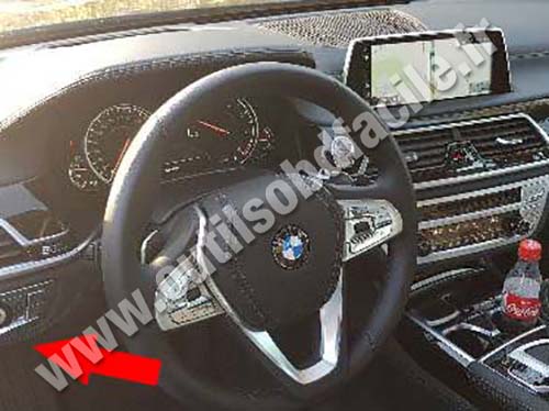 🚗 BMW 7 Series G12 2022 OBD2 Diagnostic Port Location 👨‍🔧 