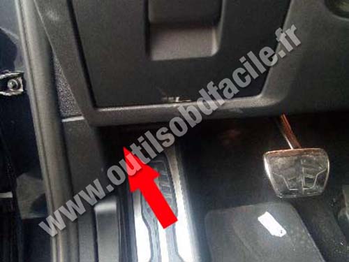 BMW X3 G01 - Pedals