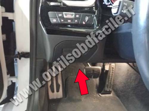 BMW Z4 (G29) - Foot pedals
