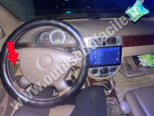 Buick Excelle - Steering Wheel