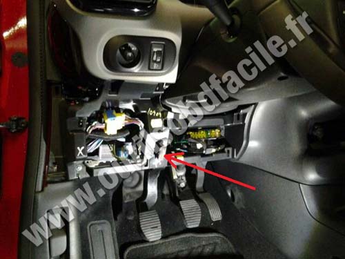 TUTORIAL: Citroen C4 (2011-2020) OBD2 Diagnostic Port Location