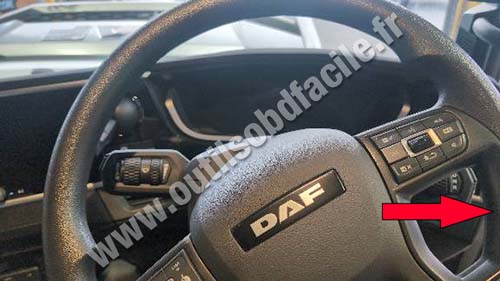 DAF XD - Driver
