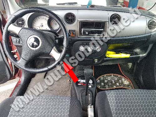 Daihatsu Trevis - Dashboard
