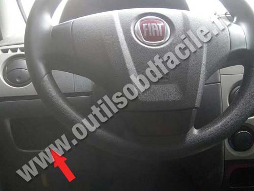 Fiat Palio (326) - Dashboard