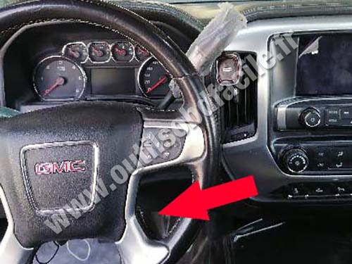 GMC Sierra - Dashboard
