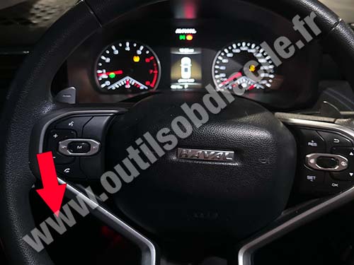 Haval Jolion - Driver's Dashboard