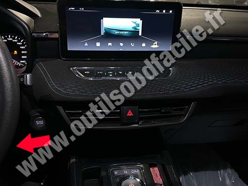 Haval Jolion - Central Dashboard