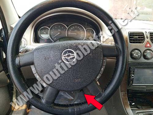 Holden Caprice - Driver