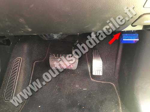 Holden Captiva - Pedals