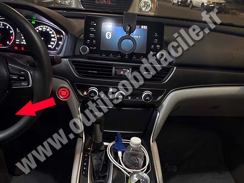 Honda Accord - Dashboard