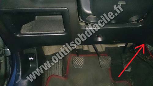 OEM Honda Civic Foot Rest Pedal 2001-2005 – 46991-S5A-A010-M1, Genuine Used Take-Off