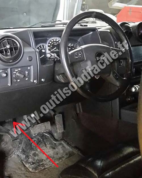 Hummer H2 Dashboard