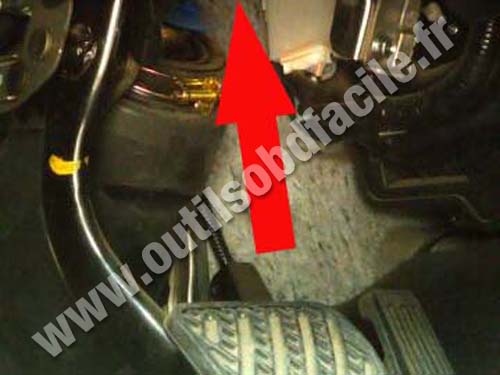 Infinity G37 Brake pedals