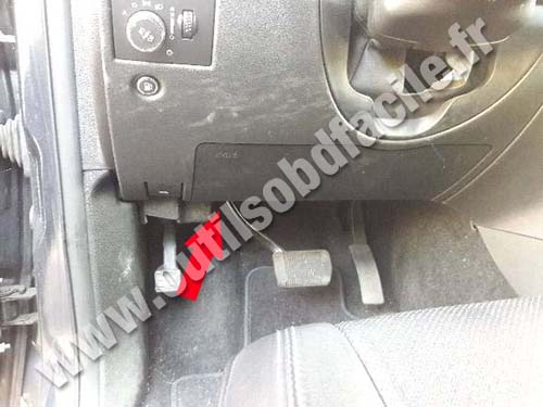 Jeep Grand Cherokee - Pedals