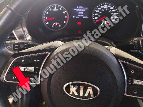 Kia Seltos - Driver