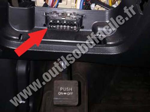 Kia Sorento - Fuse compartment