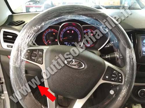 Lada Vesta - Steering wheel