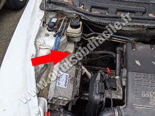 Lancia Y - Engine bay