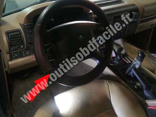 Land Rover Discovery - Dashboard