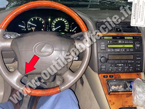 Lexus LS 400 - Instrument Panel