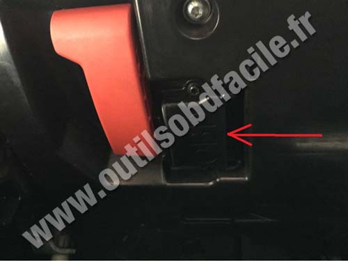 Mercedes Classe E W211 pedals