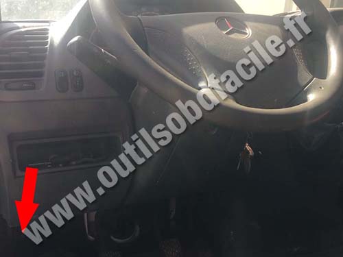 Mercedes Sprinter - Dashboard
