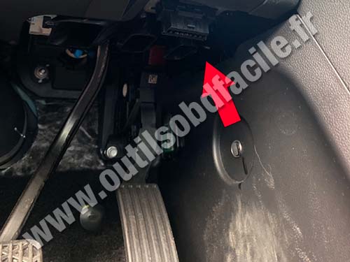OBD2 port MG MG 4 EV 2022 Find your plug