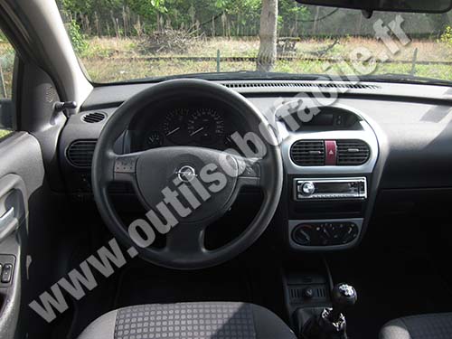 opel corsa c del año 2006