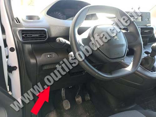 Peugeot Partner - Dashboard