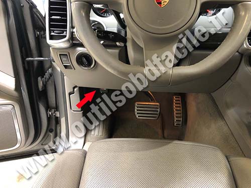 Porsche Cayenne - Dashboard
