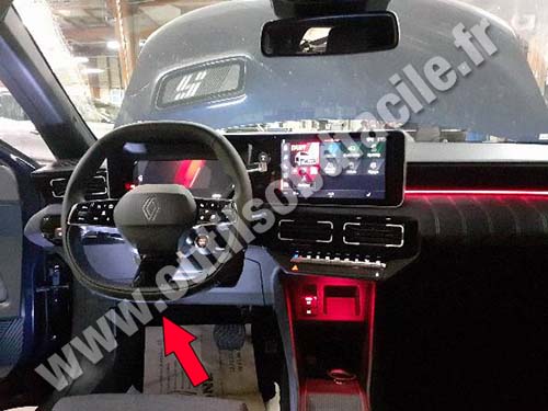 Renault 5 - Dashboard