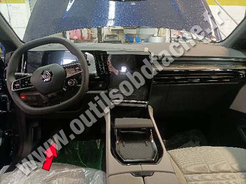 Renault Espace VI - Instrument panel
