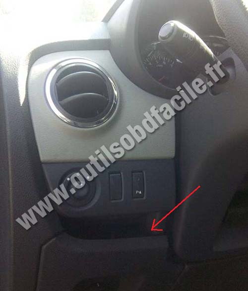 Renault Lodgy fuses box