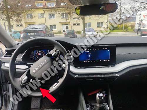 Skoda Octavia 4 - Dashboard