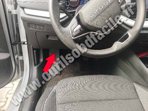 Skoda Octavia 4 - Pedals