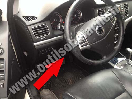 Akaraviku Auto Lenkradbezug Für SsangYong Korando 2010-2019 Auto