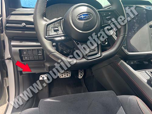 Subaru WRX - Driver