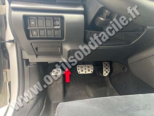Subaru WRX - Pedals