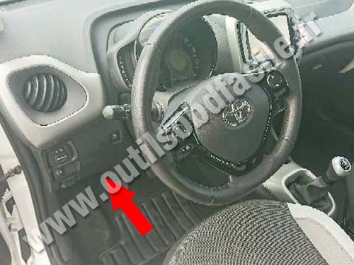 Toyota Aygo - Dashboard