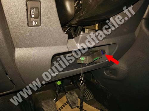 Toyota ProAce - Storage compartment